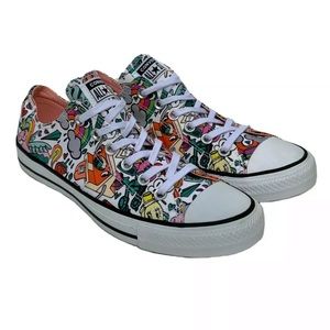 ⚡️SOLD⚡️Converse Vibrant Retro Pop Art Lo Trainers
